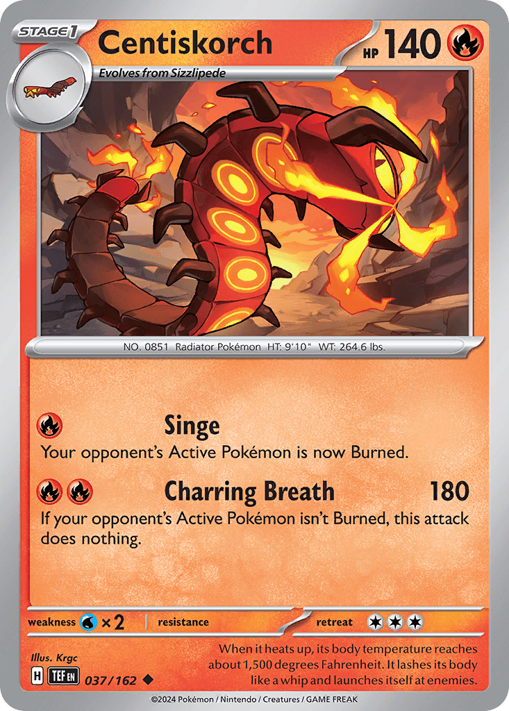 Infernopod (Centiskorch)