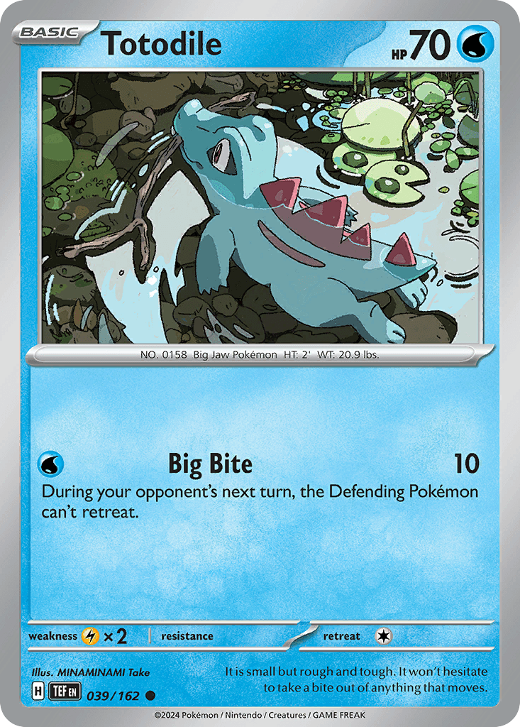 Karnimani (Totodile)