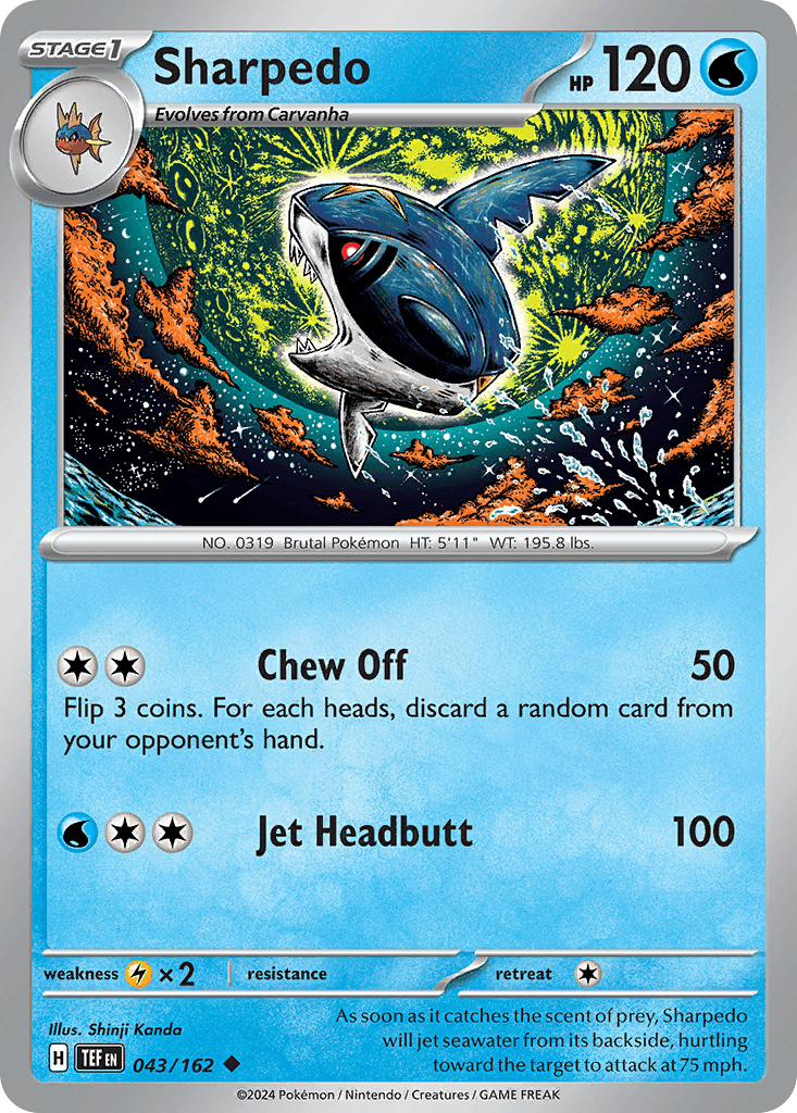 Tohaido (Sharpedo)