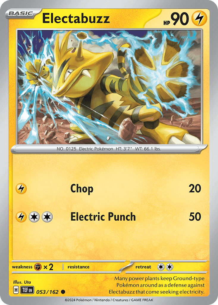 Elektek (Electabuzz)