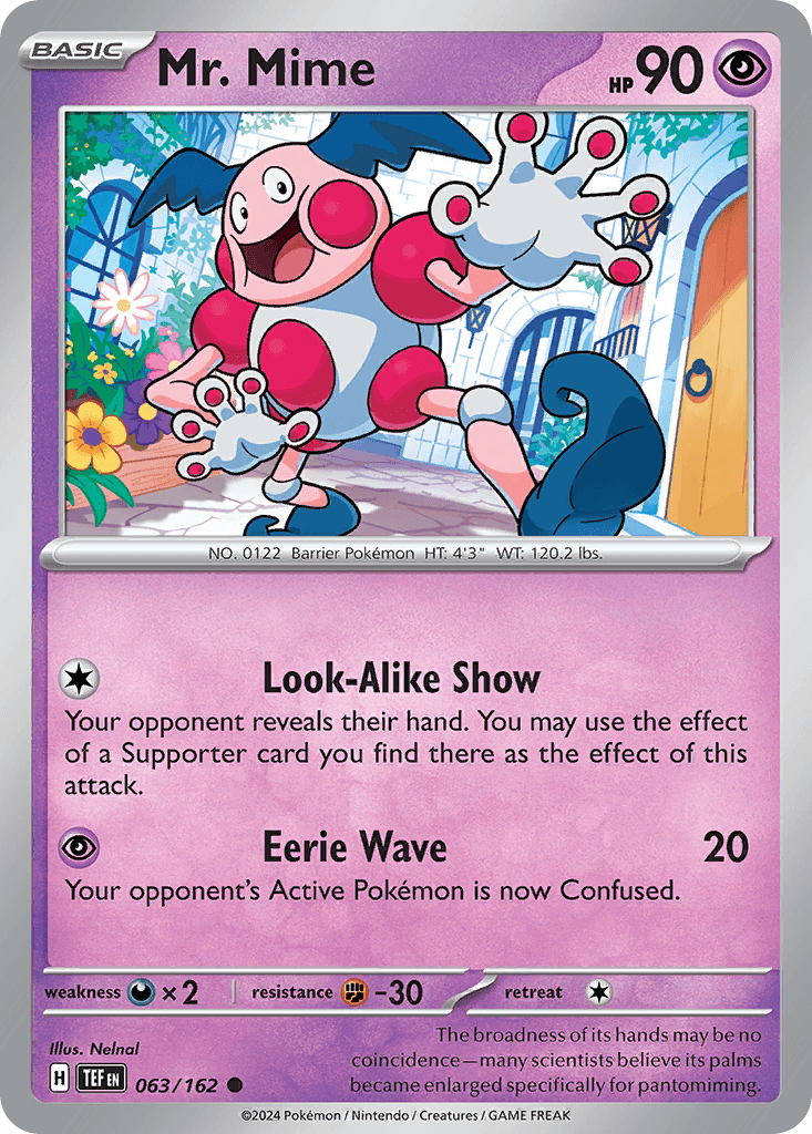 Pantimos (Mr. Mime)