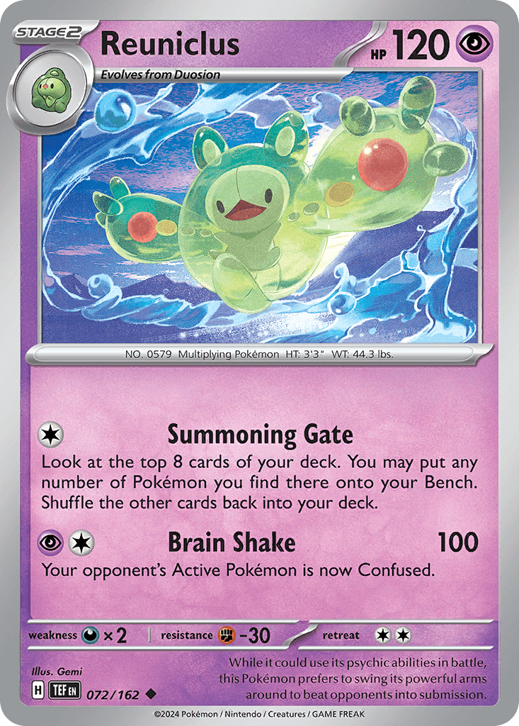 Zytomega (Reuniclus)