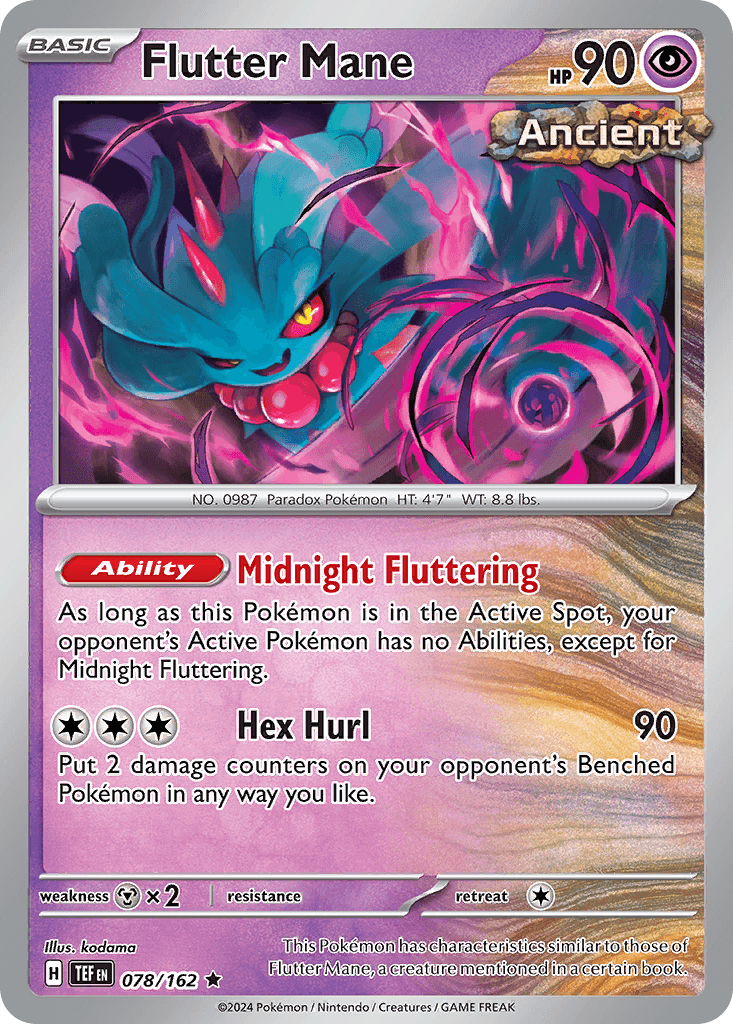 Flatterhaar (Flutter Mane)