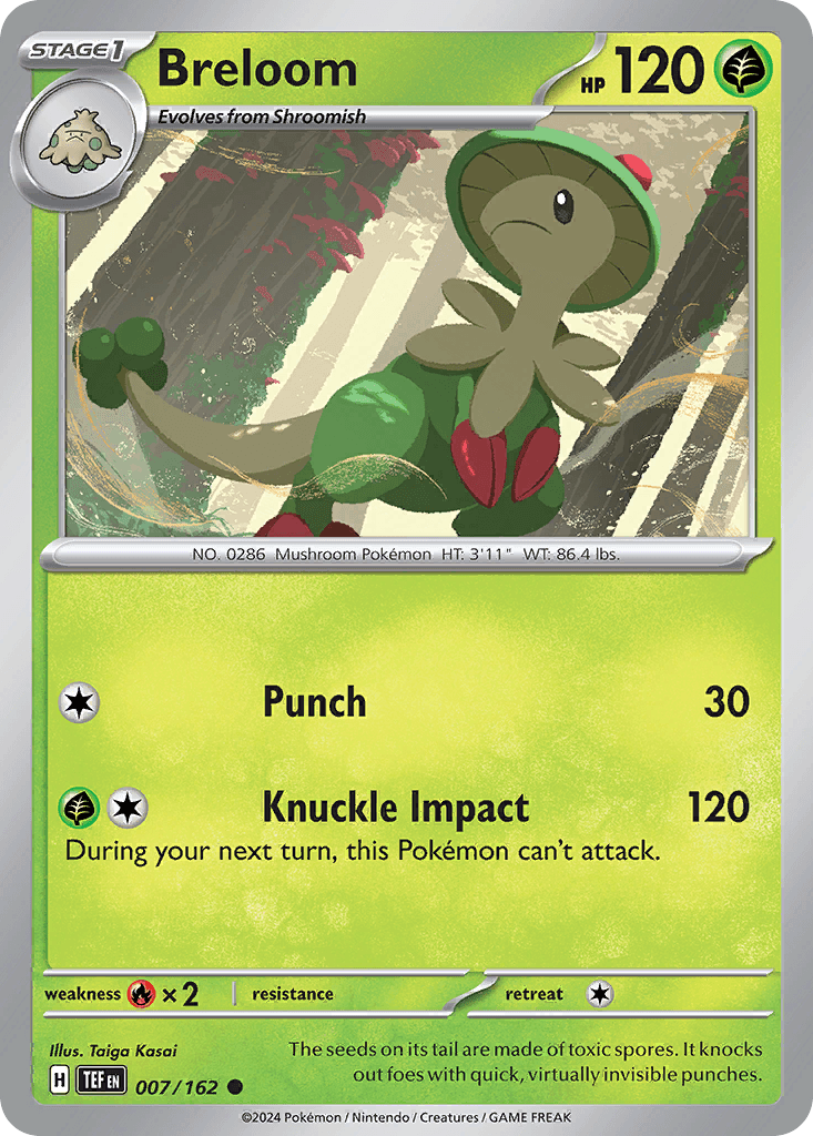 Kapilz (Breloom)