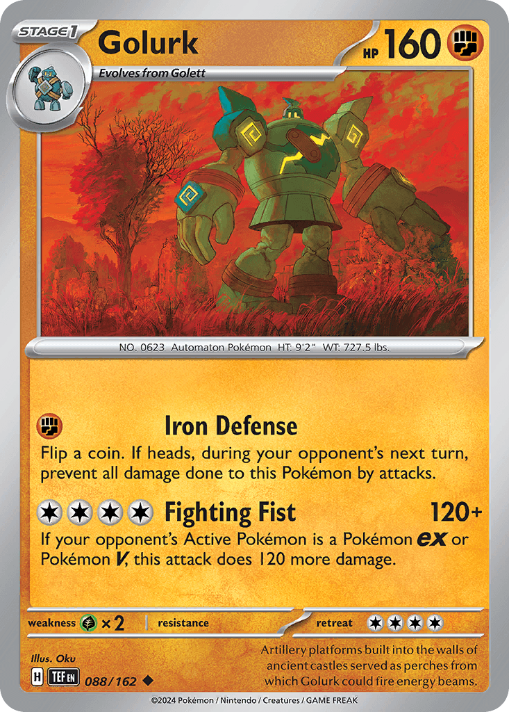 Golgantes (Golurk)