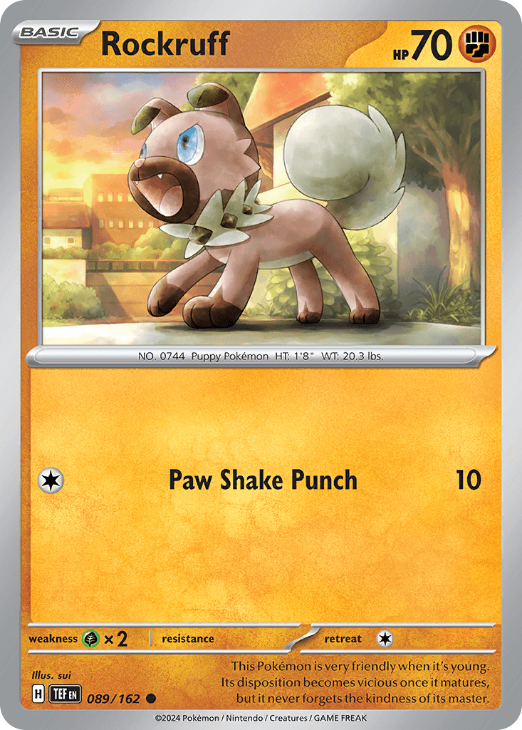 Wuffels (Rockruff)