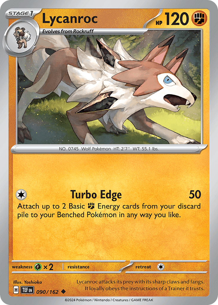 Wolwerock (Lycanroc)