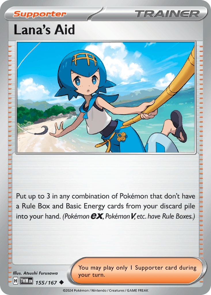 Tracys Unterstützung (Lana's Aid)