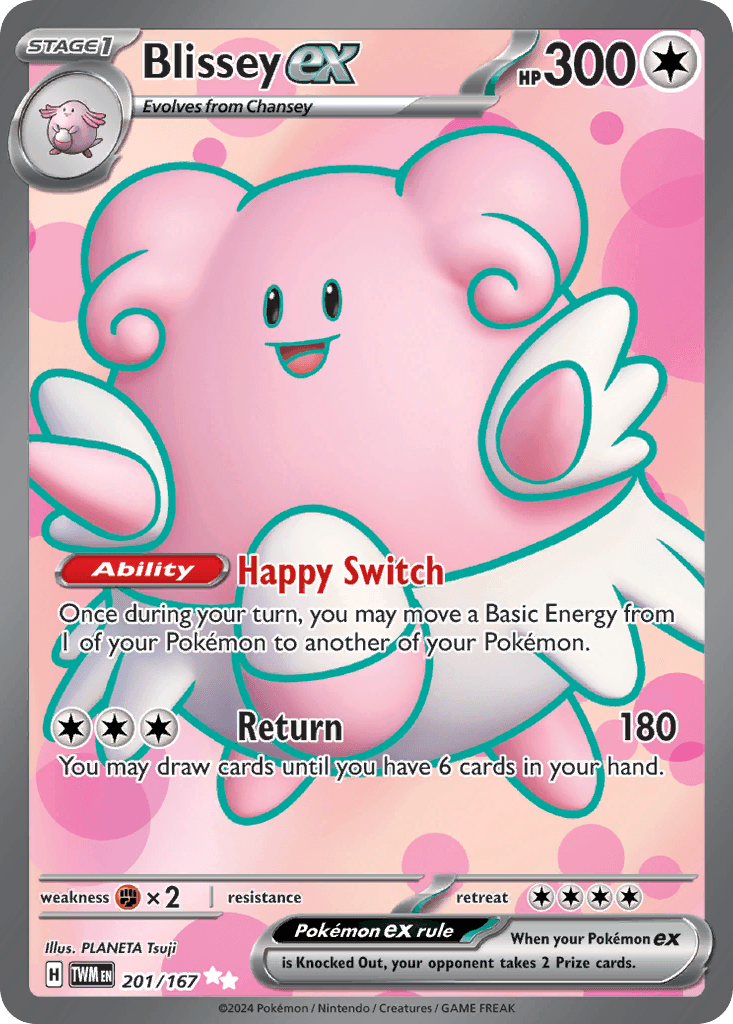 Heiteira-ex (Blissey ex)