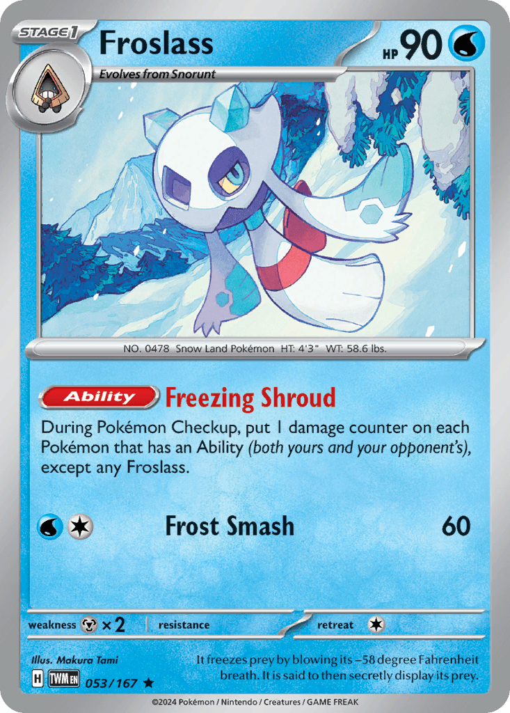 Frosdedje (Froslass)