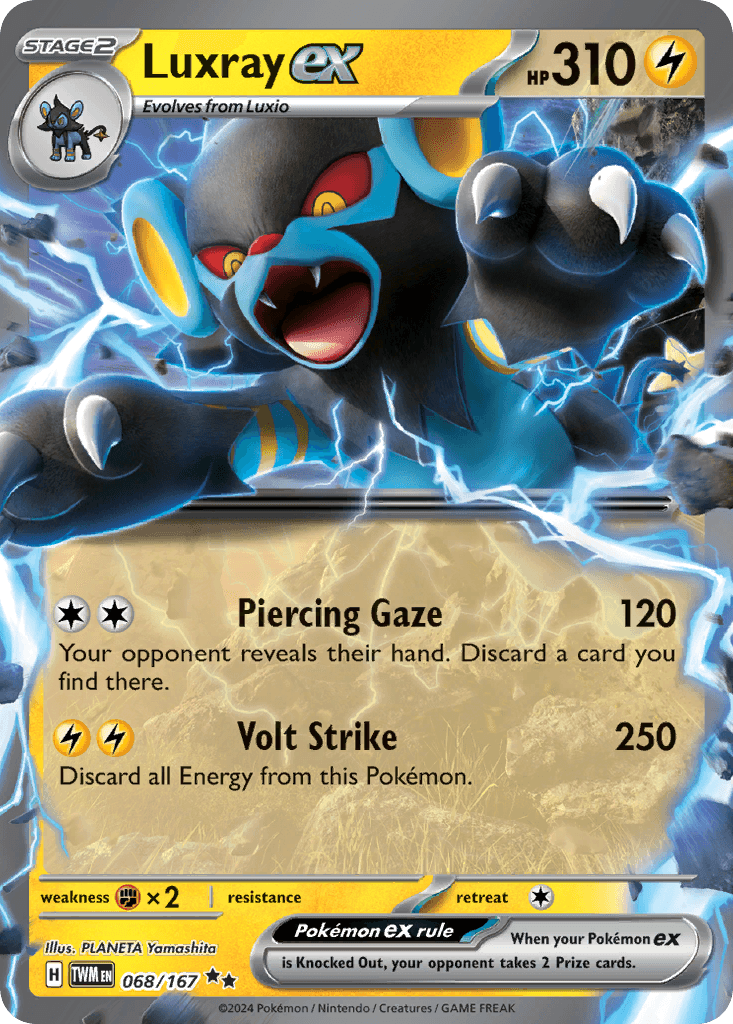 Luxtra-ex (Luxray ex)