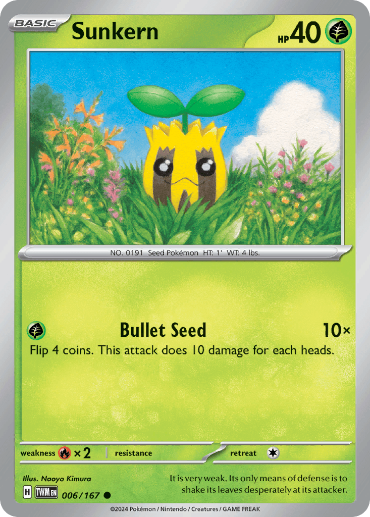 Sonnkern (Sunkern)