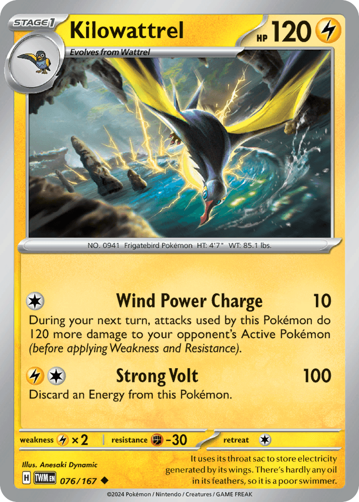 Voltrean (Kilowattrel)