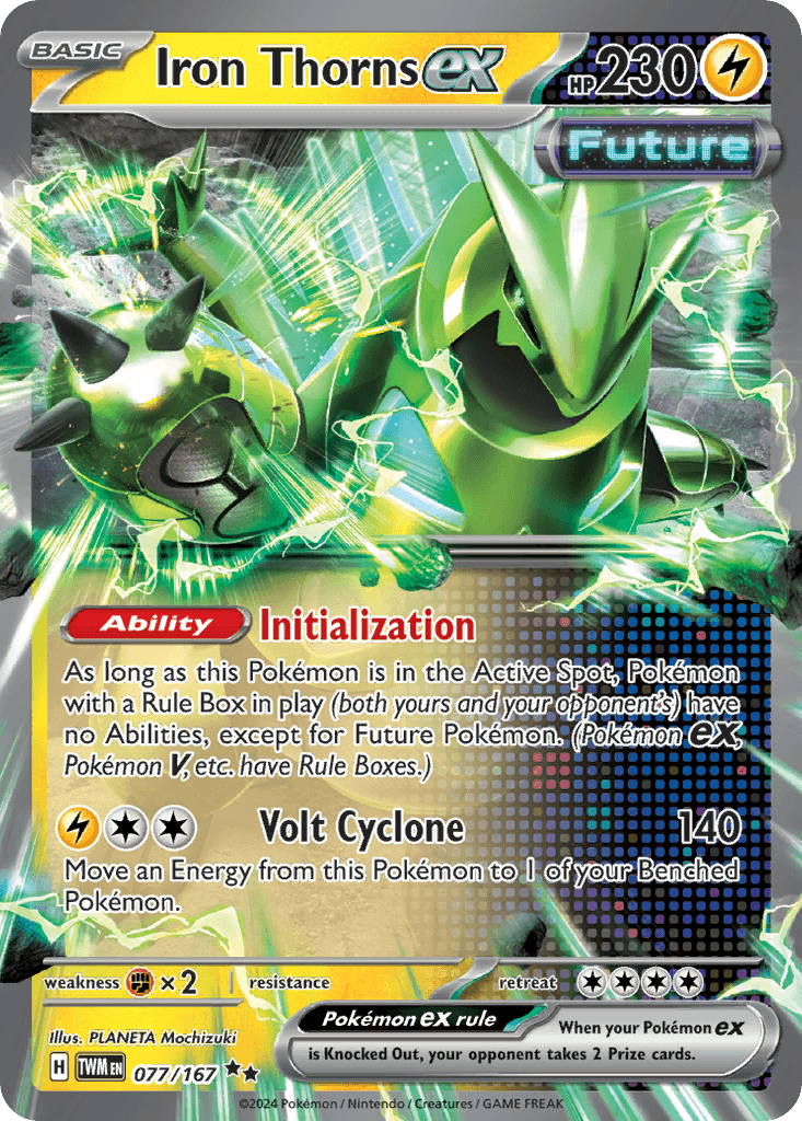 Eisendorn-ex (Iron Thorns ex)