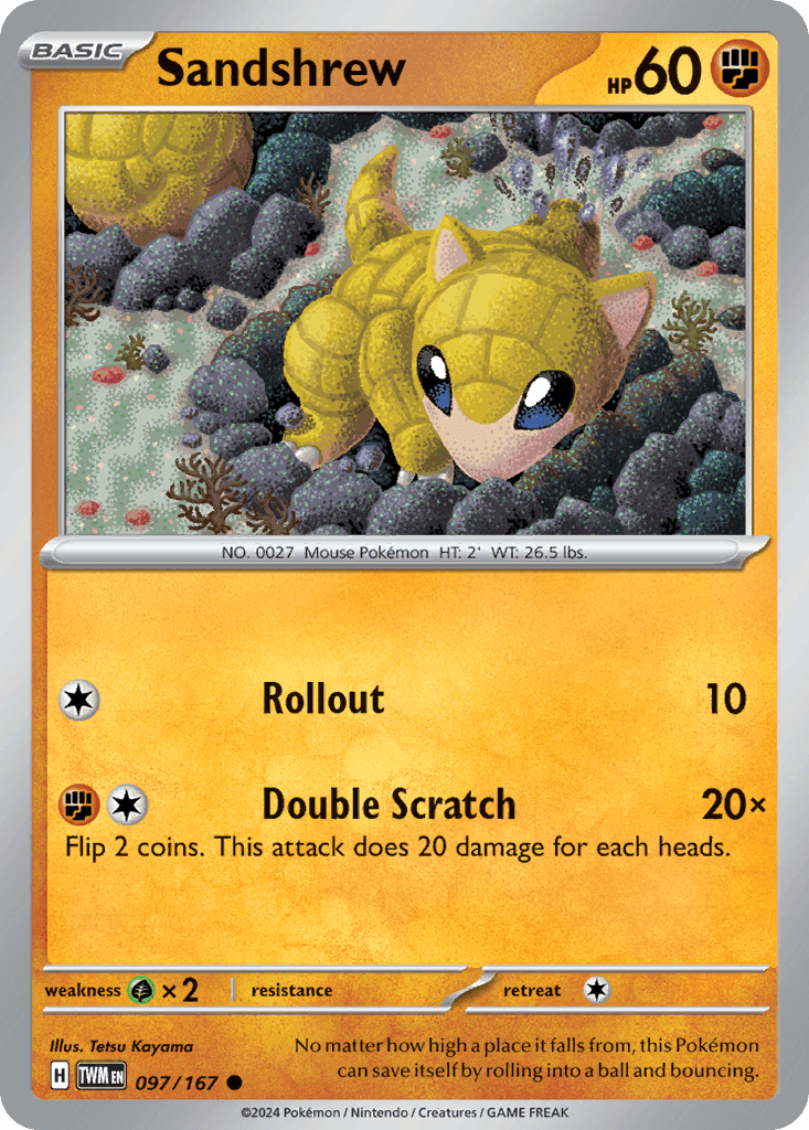Sandan (Sandshrew)