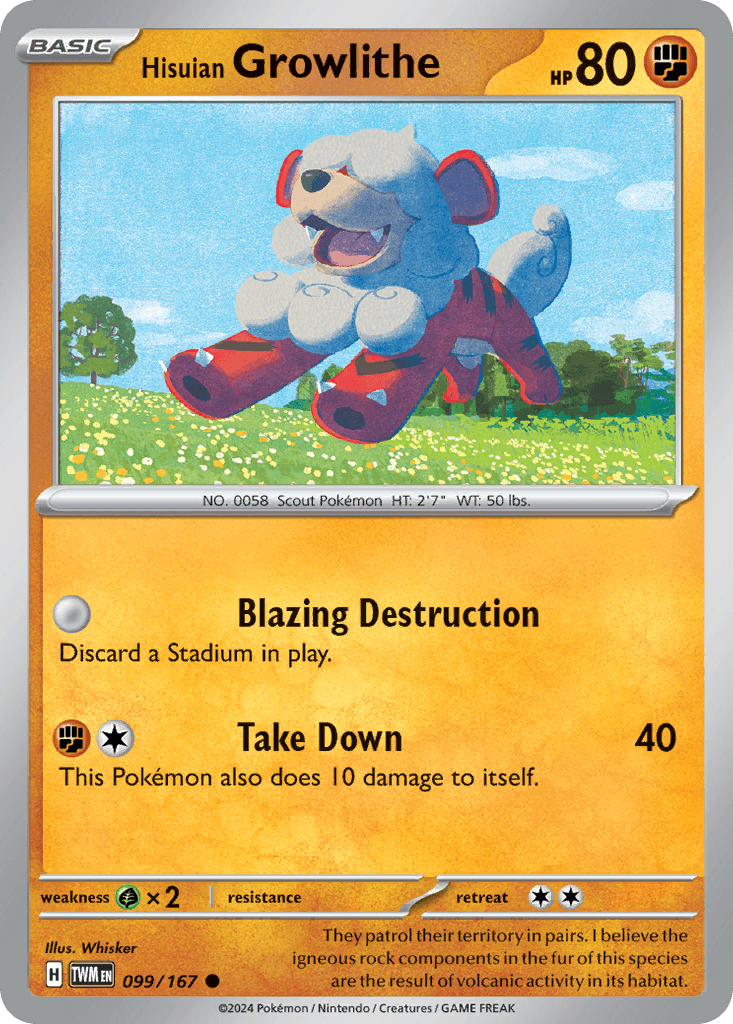 Hisui-Fukano (Hisuian Growlithe)