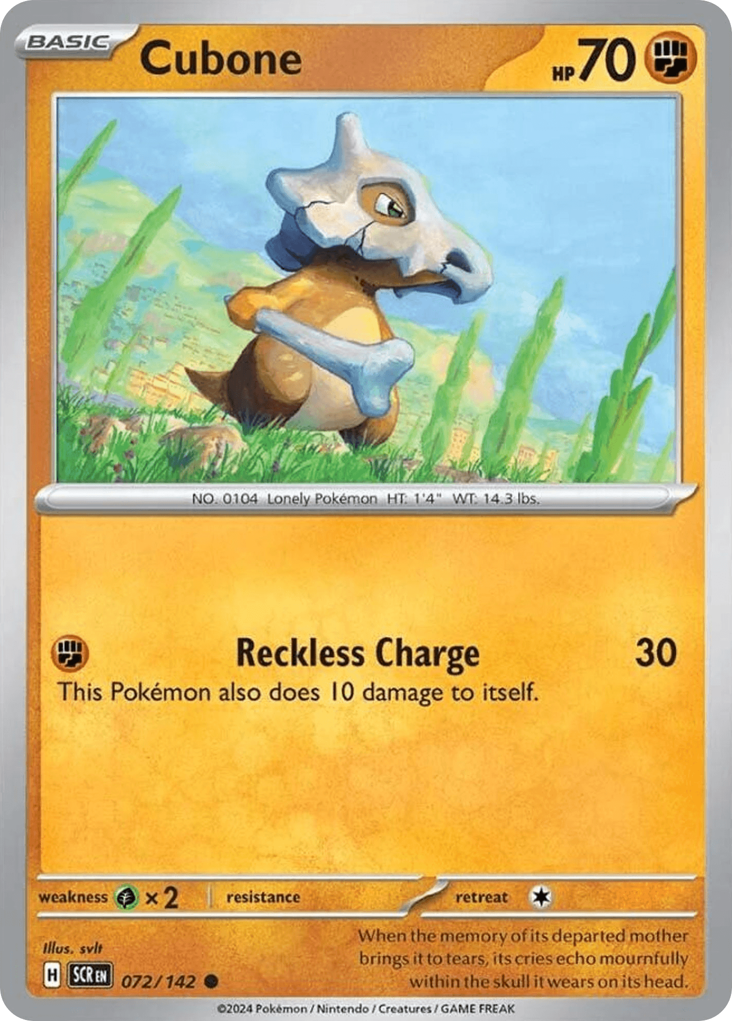 Tragosso (Cubone)
