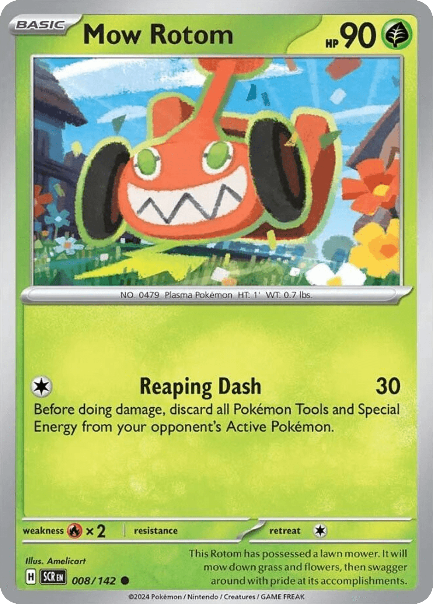 Schneid-Rotom (Mow Rotom)