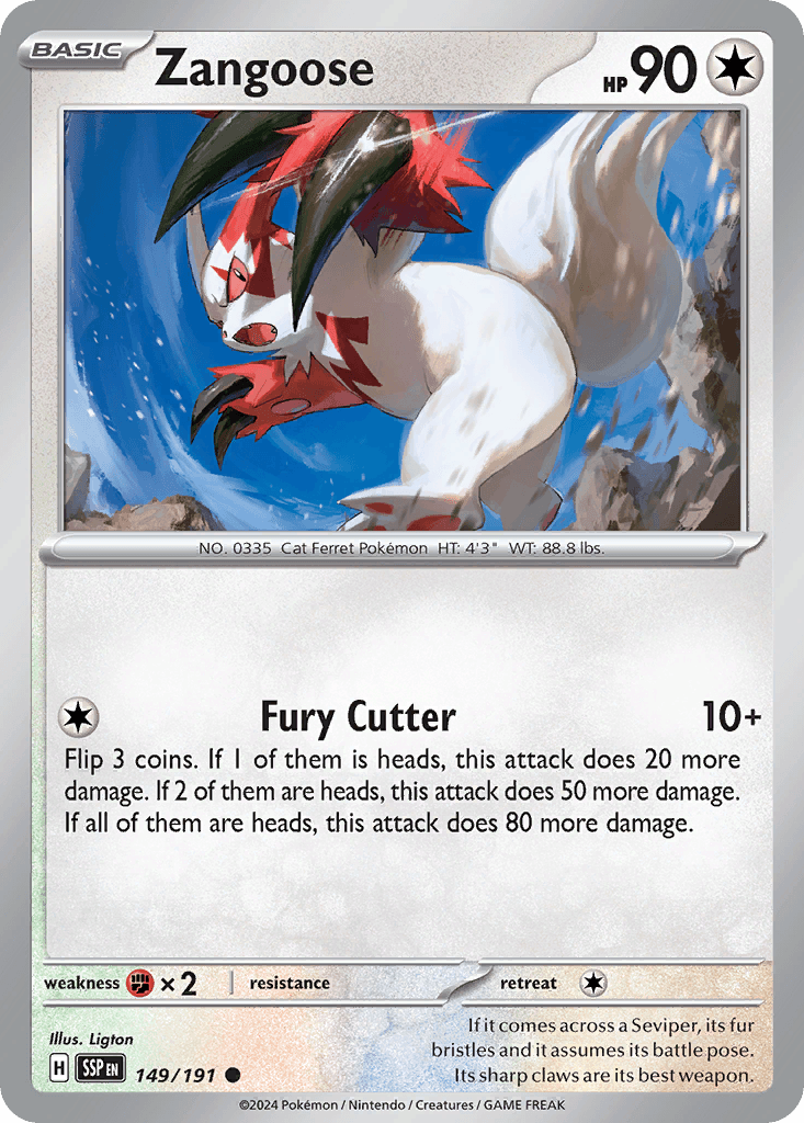 Sengo (Zangoose)
