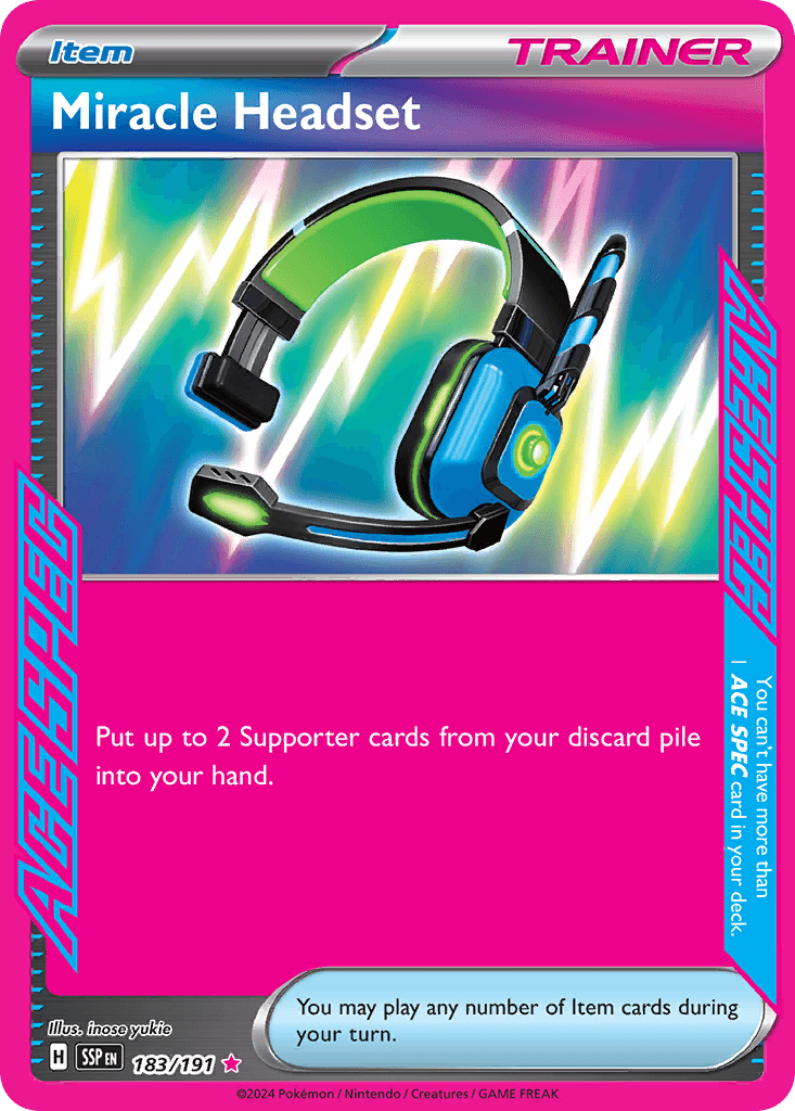 Wunder-Headset (Miracle Headset)