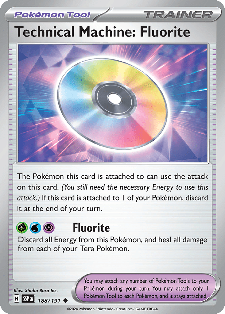 Technische Maschine: Fluorit (Technical Machine: Fluorite)