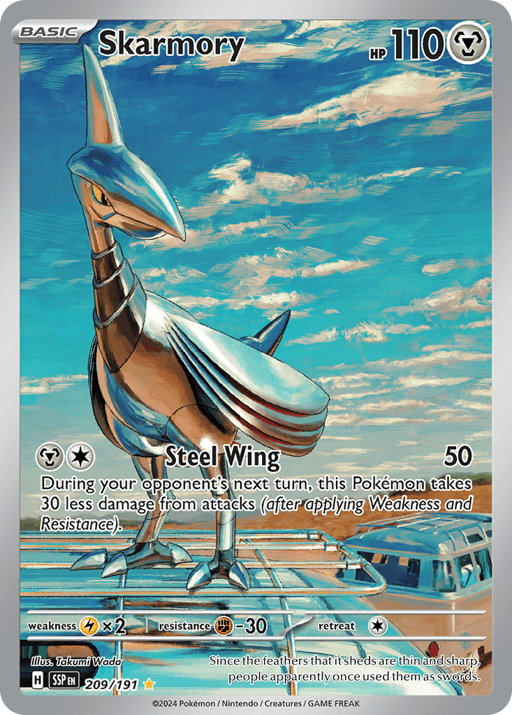 Panzaeron (Skarmory)