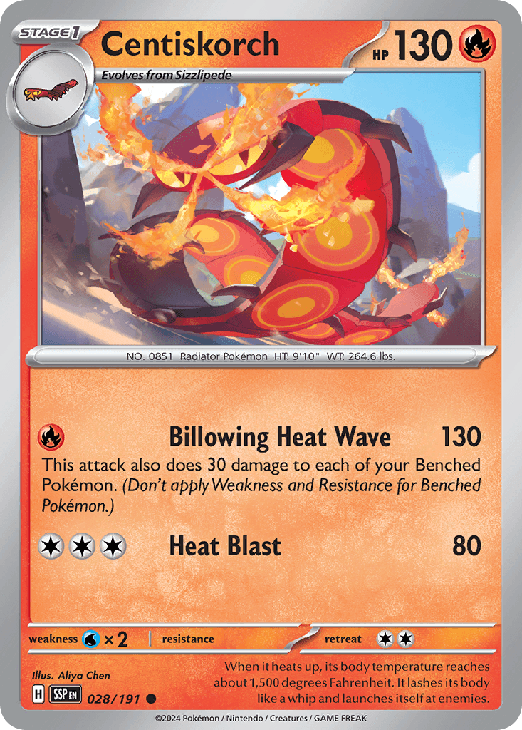 Infernopod (Centiskorch)