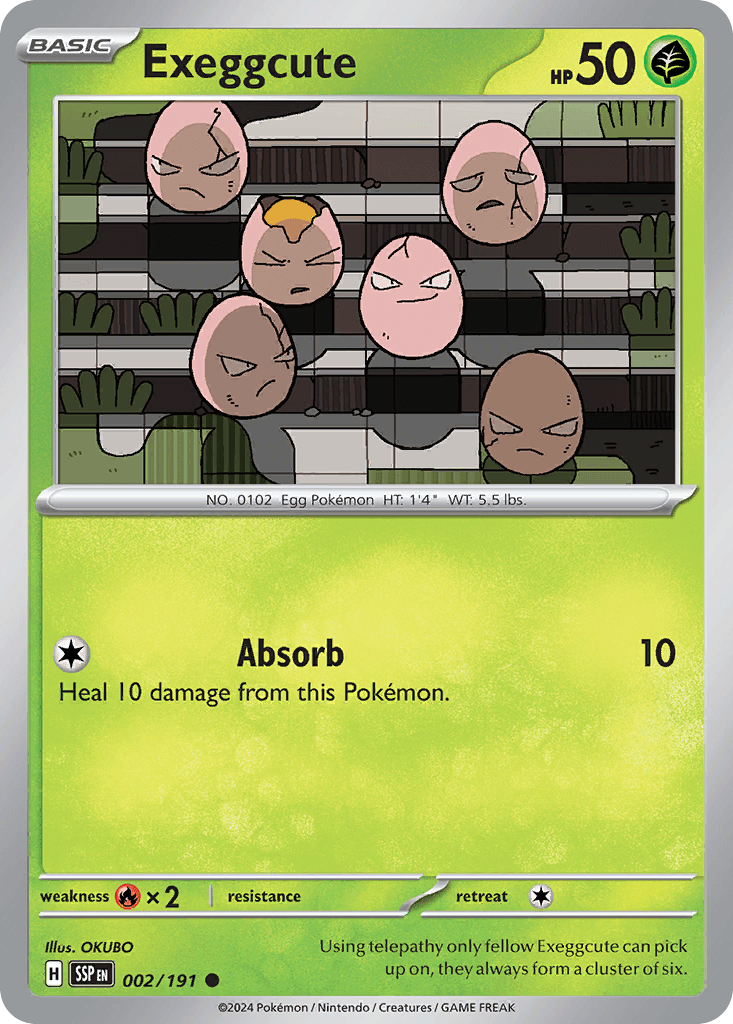 Owei (Exeggcute)