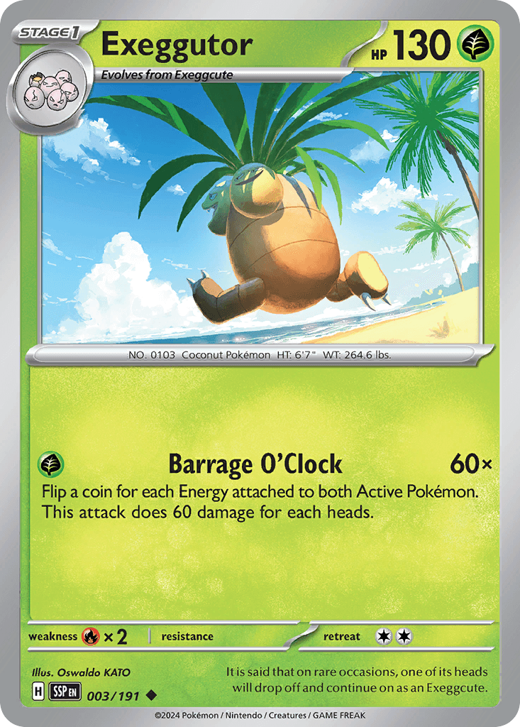 Kokowei (Exeggutor)