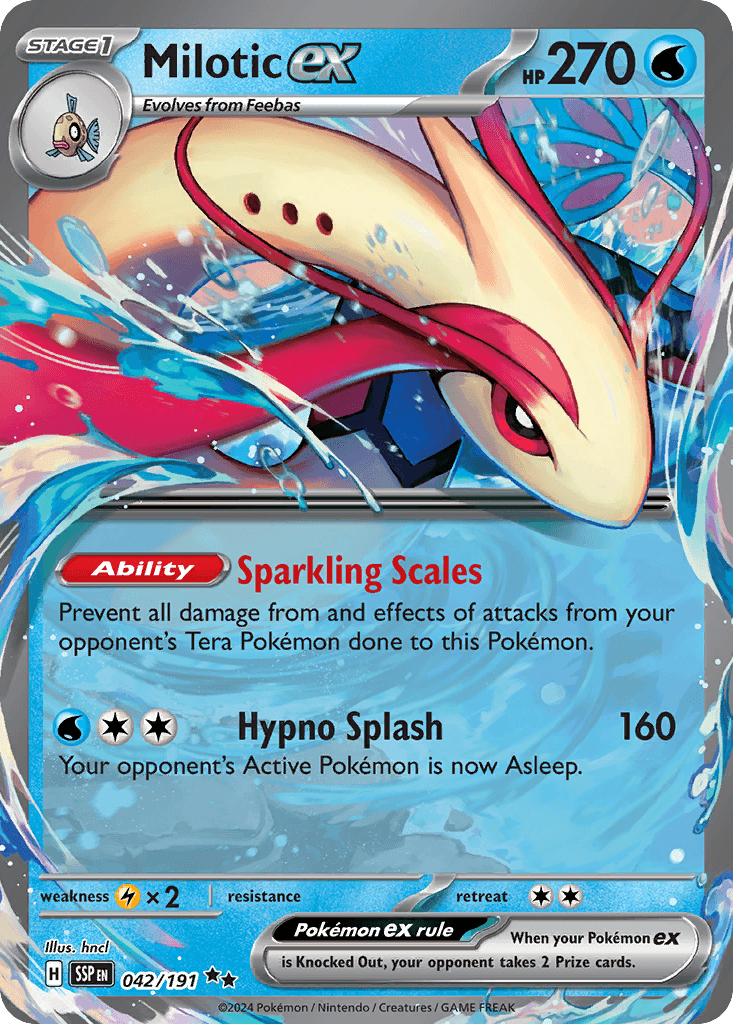 Milotic-ex (Milotic ex)