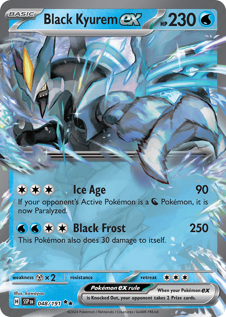 Schwarzes Kyurem-ex (Black Kyurem ex)