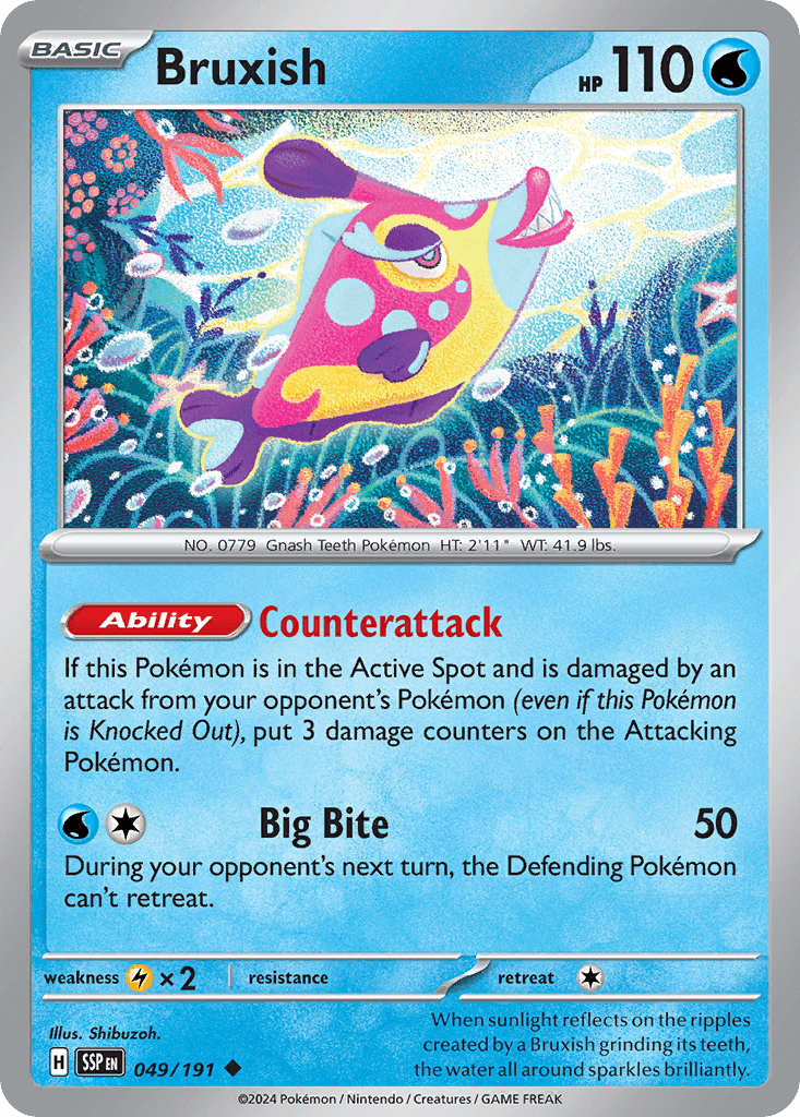 Knirfish (Bruxish)