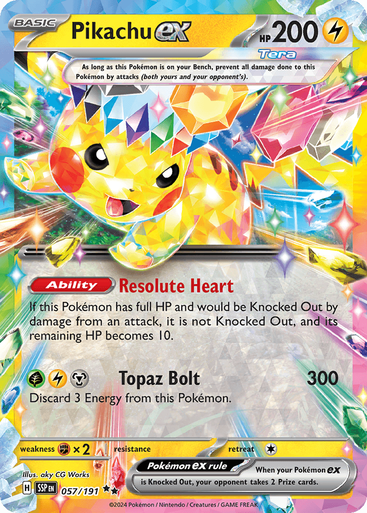 Pikachu-ex (Pikachu ex)