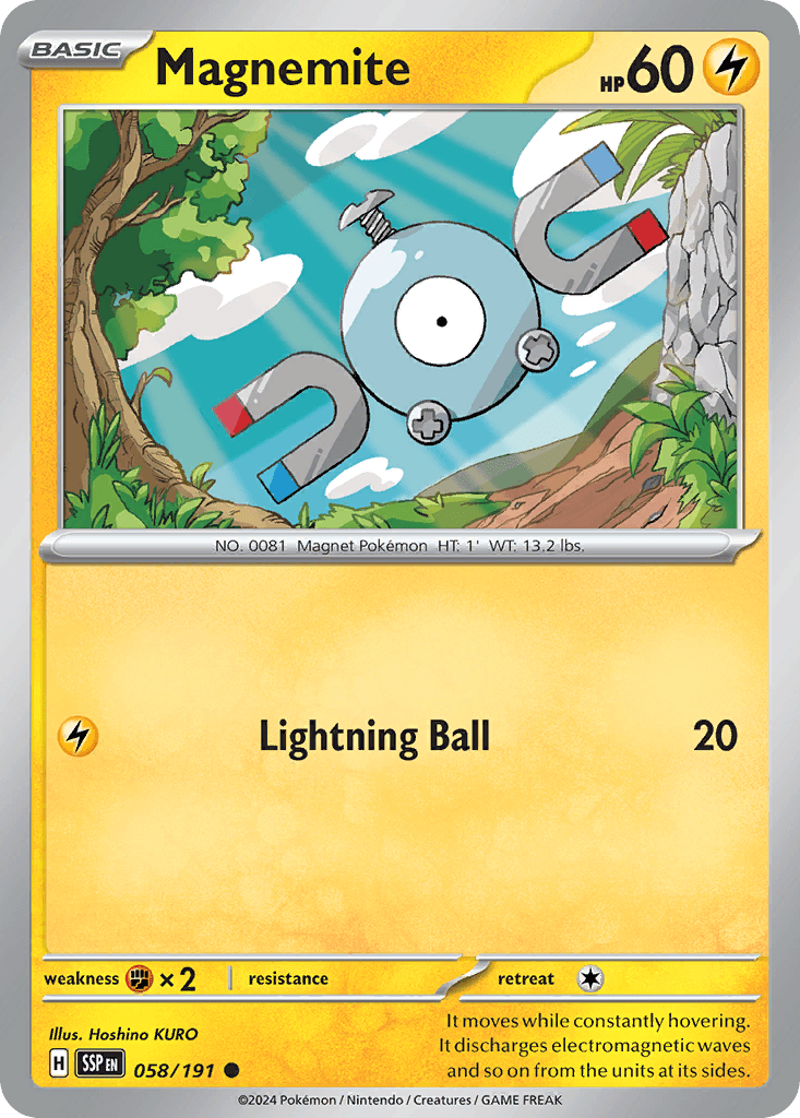 Magnetilo (Magnemite)