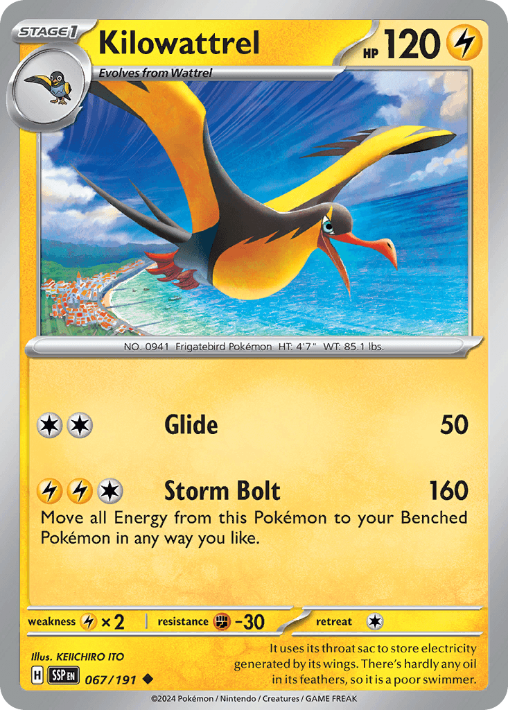 Voltrean (Kilowattrel)