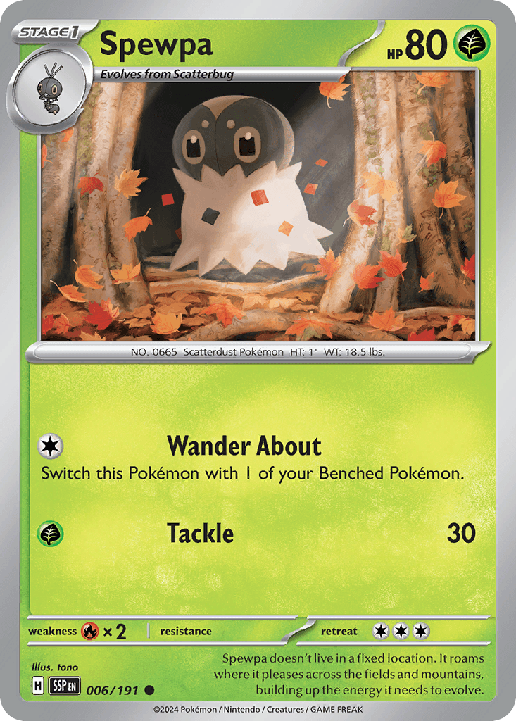 Puponcho (Spewpa)
