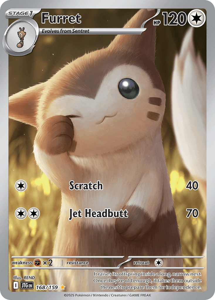 Wiesenior (Furret)