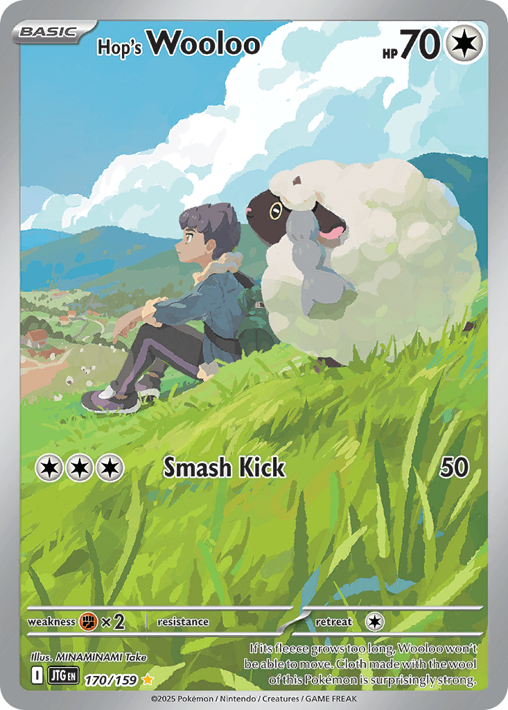 Hops Wolly (Hop's Wooloo)