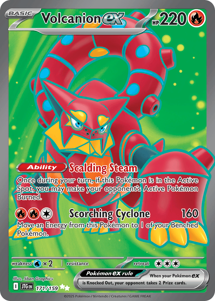 Volcanion-ex (Volcanion ex)
