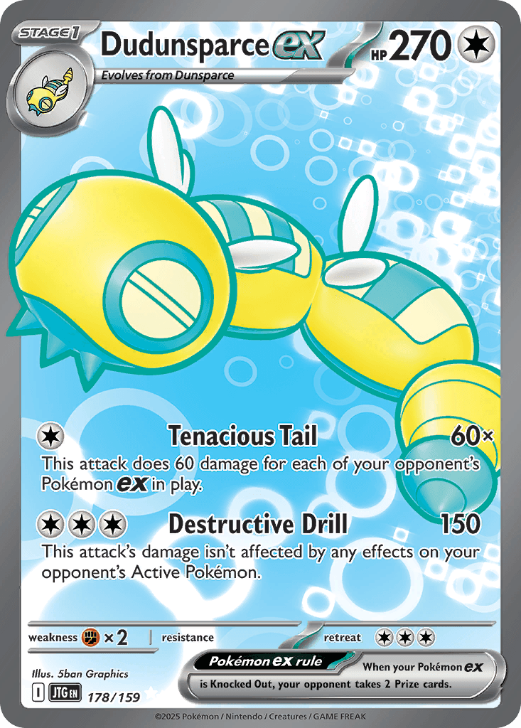 Dummimisel-ex (Dudunsparce ex)