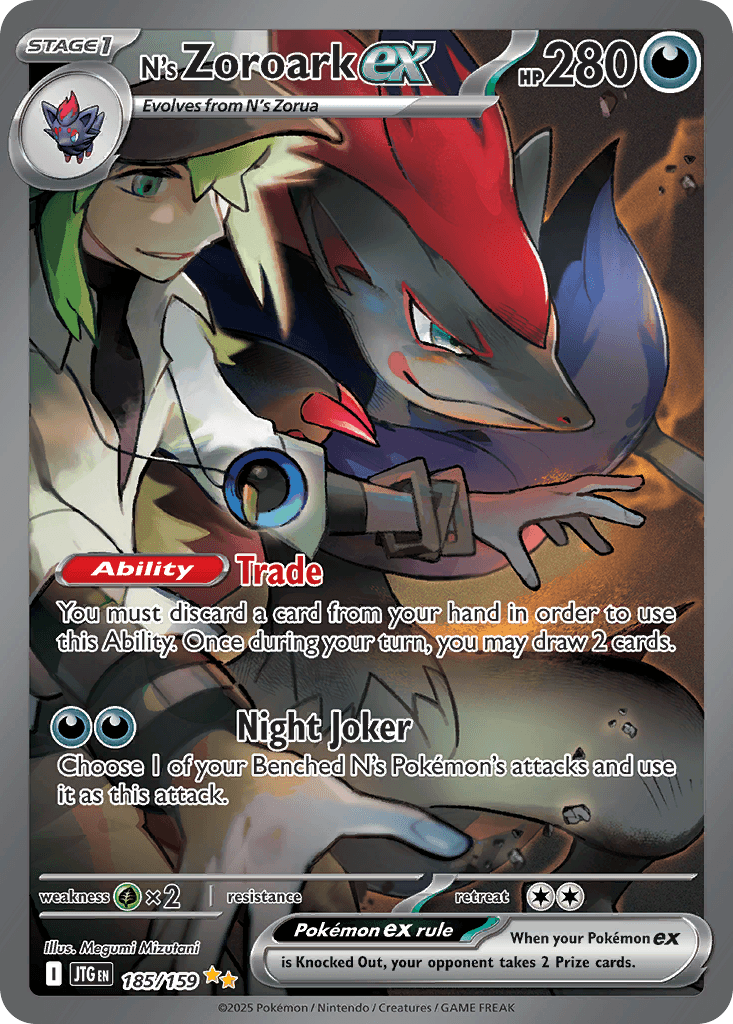 Ns Zoroark ex