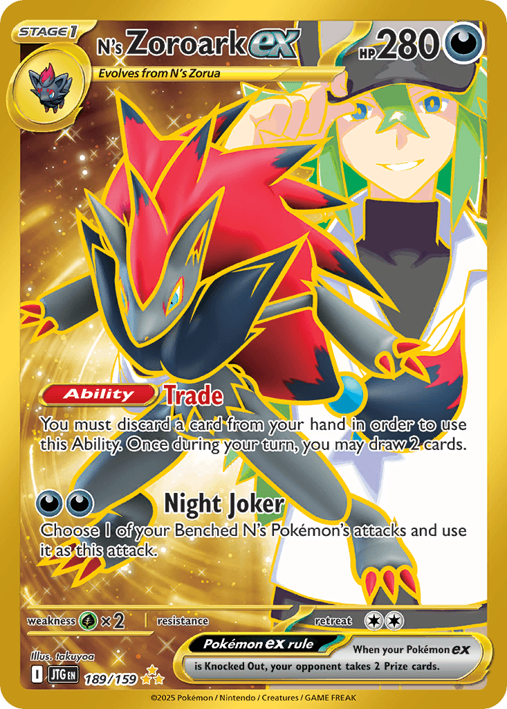 Ns Zoroark ex