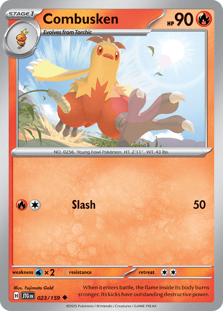 Jungglut (Combusken)