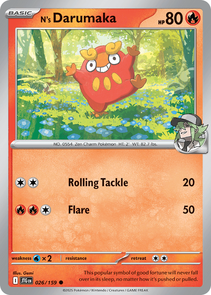 Ns Flampion (N's Darumaka)