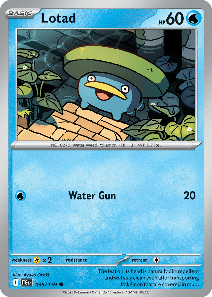 Loturzel (Lotad)