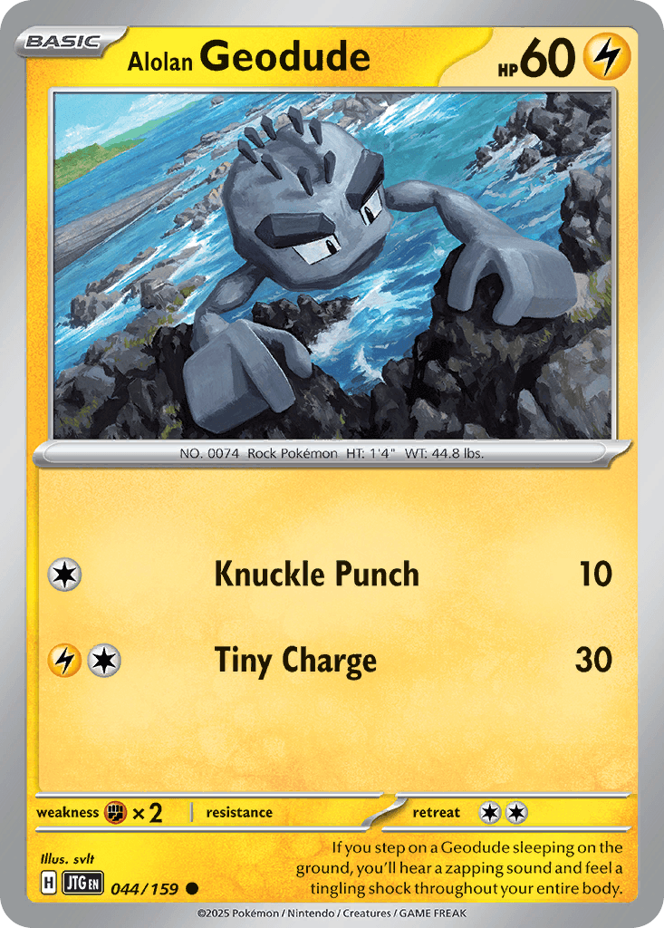 Alola-Kleinstein (Alolan Geodude)