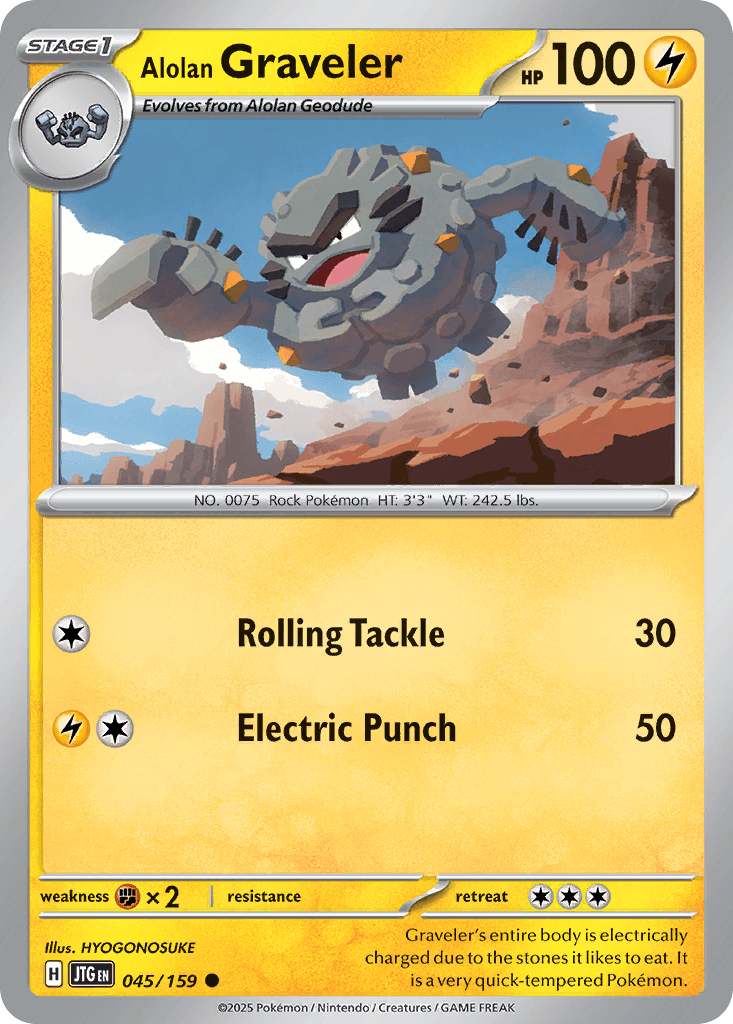 Alola-Georok (Alolan Graveler)