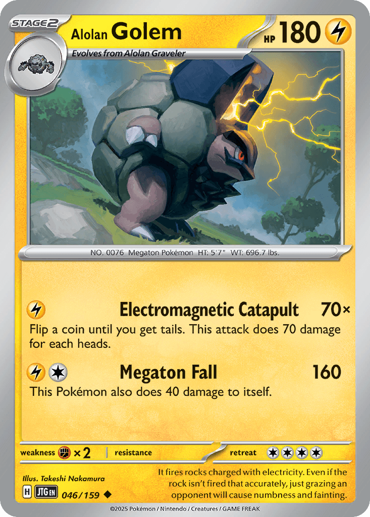 Alola-Geowaz (Alolan Golem)