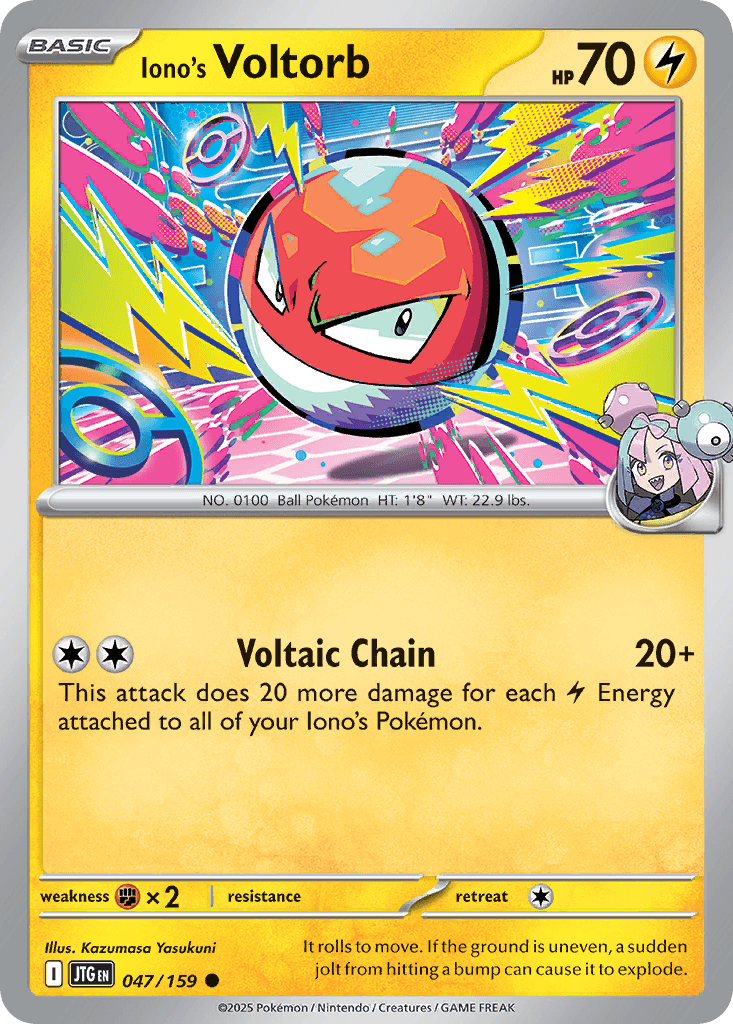 Enigmaras Voltobal (Iono's Voltorb)