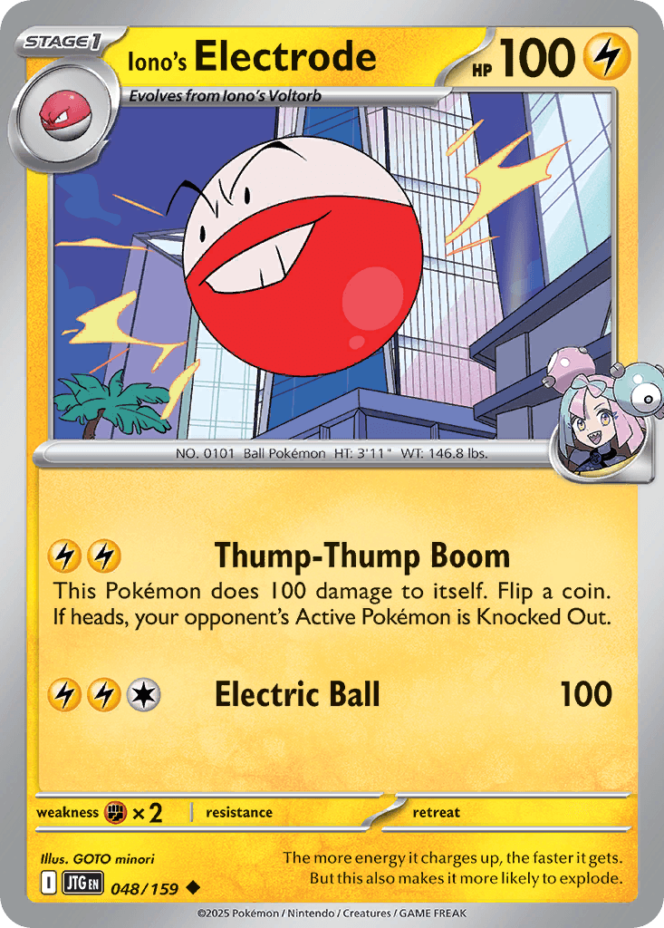 Enigmaras Lektrobal (Iono's Electrode)